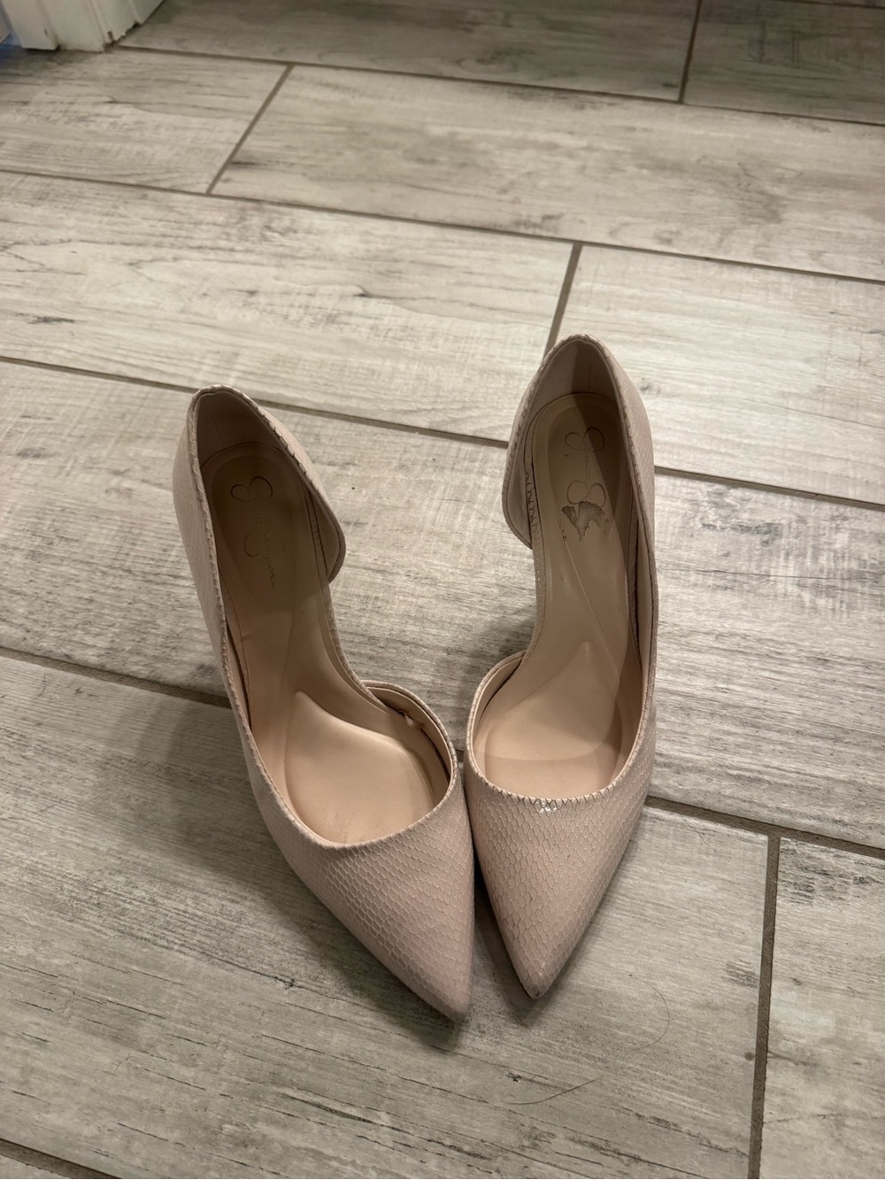 Jessica Simpson heels
